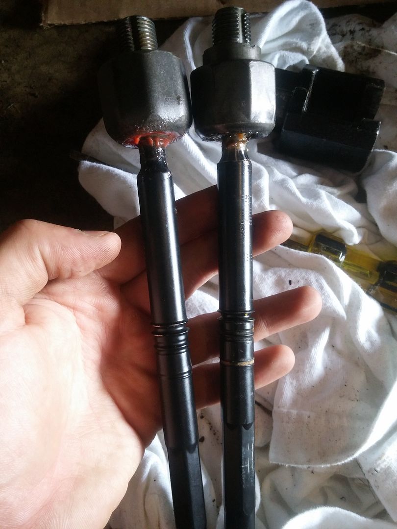 How to Inner/outer tie rods, ball joints. Forums