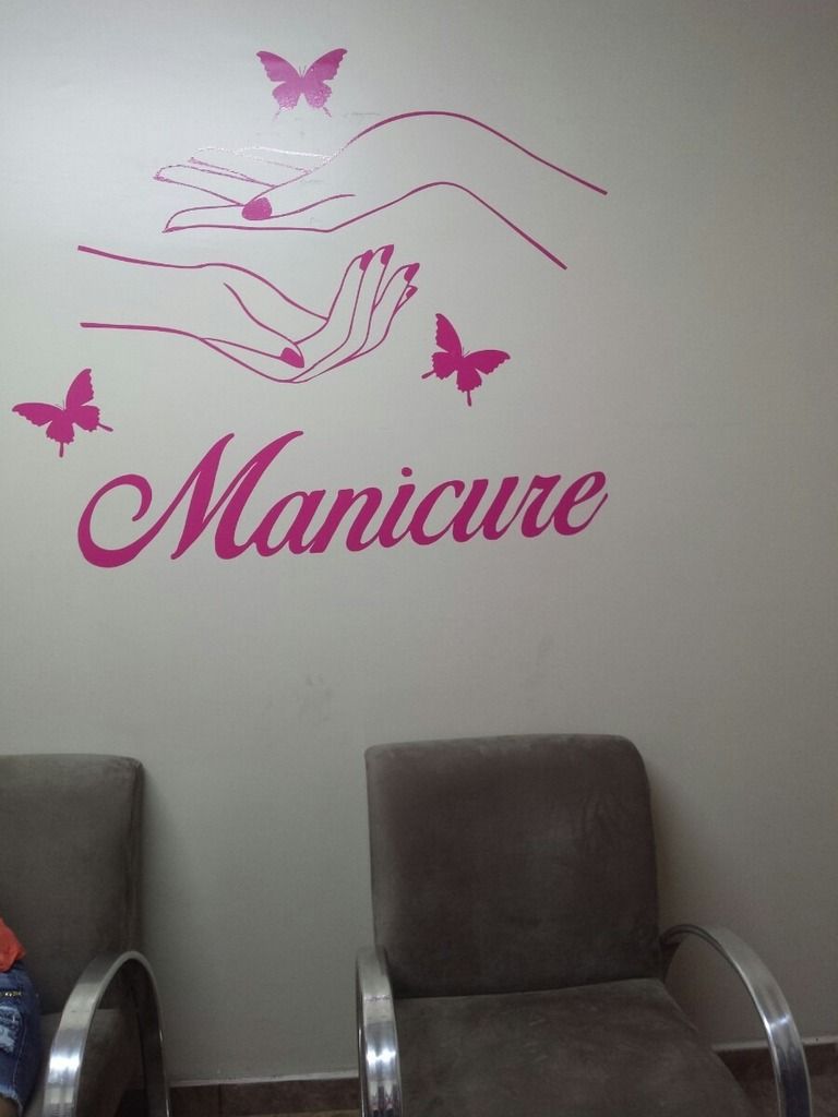 Adesivo Decorativo Manicure Sal u00e3o De Beleza Aproveite Armario Antiguo Con Espejo ~ Adesivo Decorativo Manicure Sal u00e3o De Beleza Aproveite