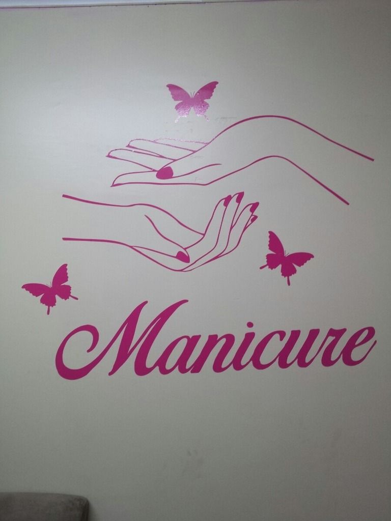 Adesivo Decorativo Manicure Sal u00e3o De Beleza Aproveite Armario Antiguo Con Espejo ~ Adesivo Decorativo Manicure Sal u00e3o De Beleza Aproveite