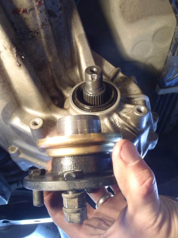 Replacing Transfer Case Output Shaft Oil Seals, a HowTo for DIY'ers