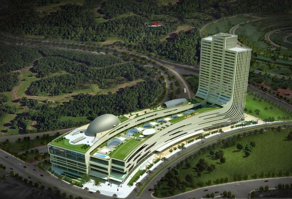 SM Aura Landscape Landscape