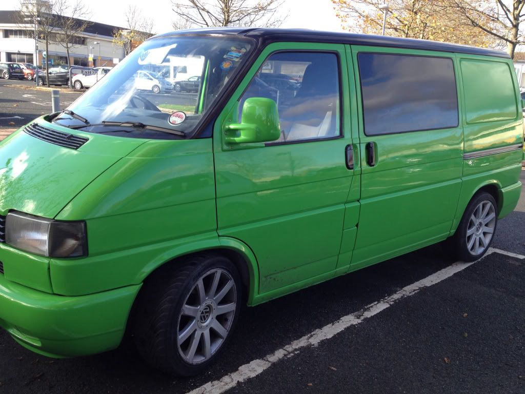 Team Green | Vw T4 Forum - Vw T5 Forum