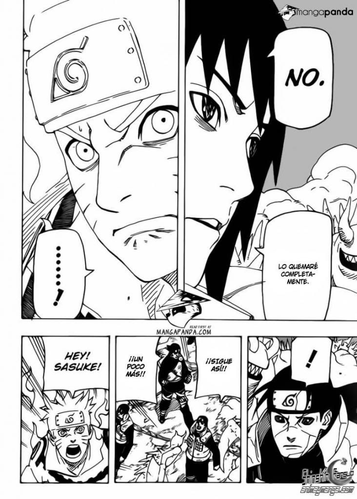 Naruto Manga 635 Naruto Manga 635