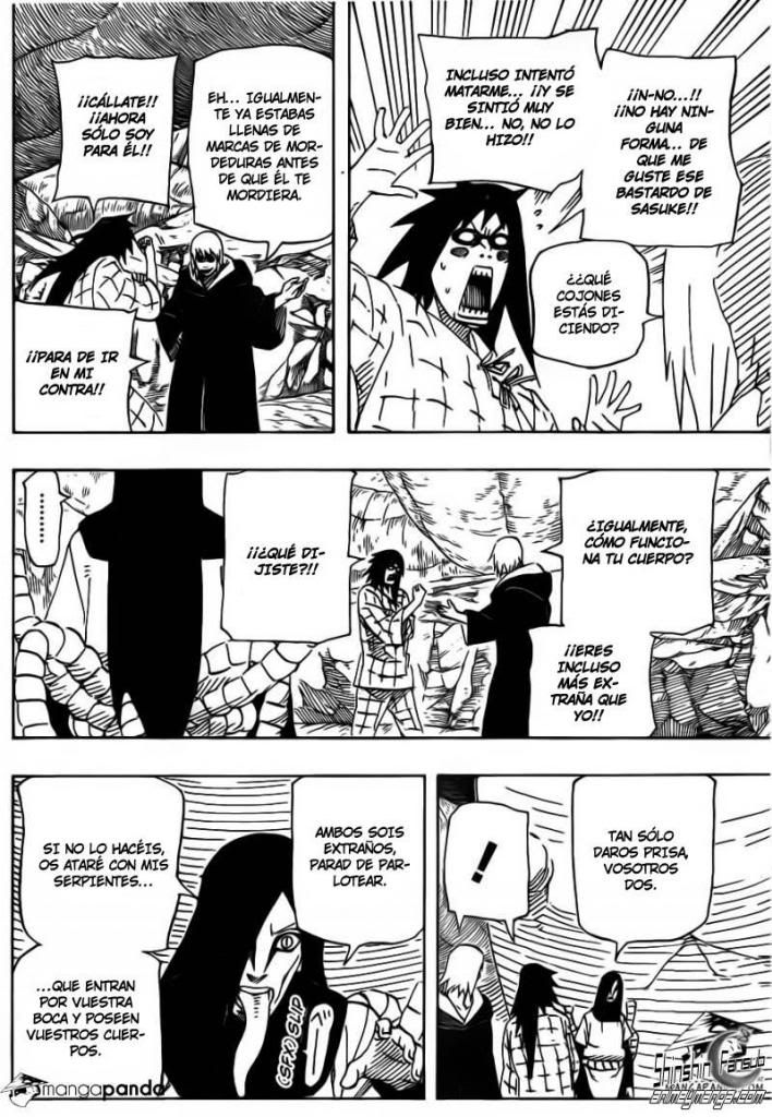 Naruto Manga 635 Naruto Manga 635