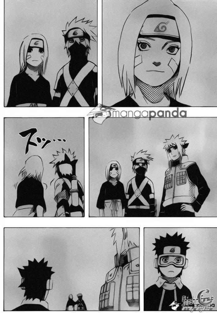 Naruto Manga 637 Naruto Manga 637