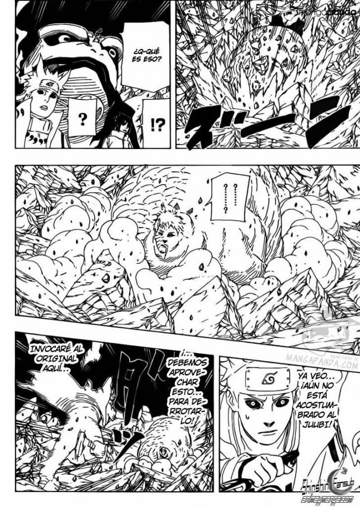 Naruto Manga 639 Naruto Manga 639