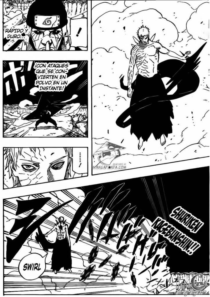 Naruto Manga 639 Naruto Manga 639