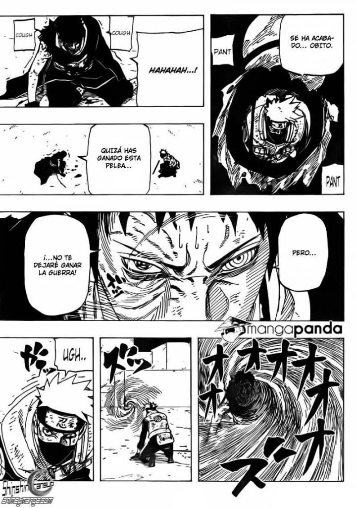 Naruto Manga 636 Naruto Manga 636
