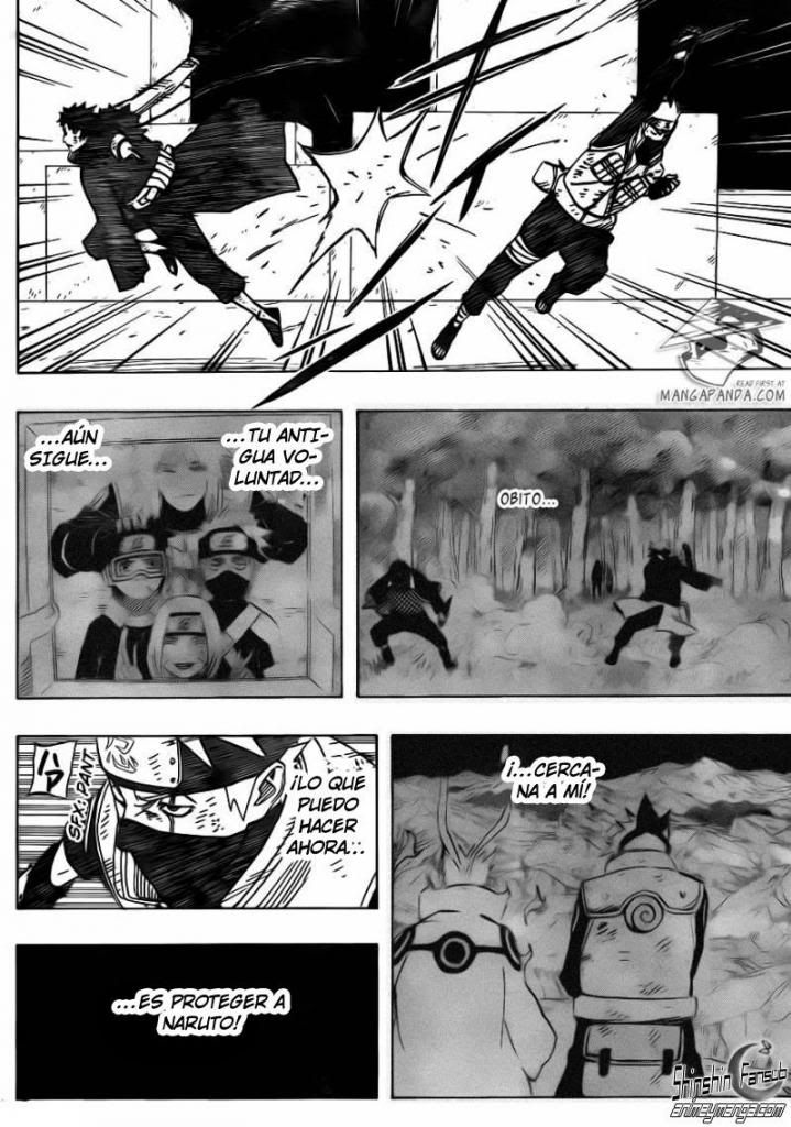 Naruto Manga 636 Naruto Manga 636
