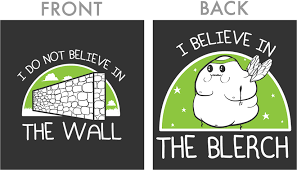 I don't believe in the wall