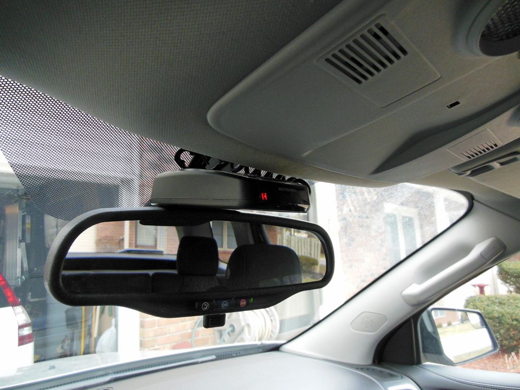 GPS and Radar Detector Mounts GMC Acadia Forum
