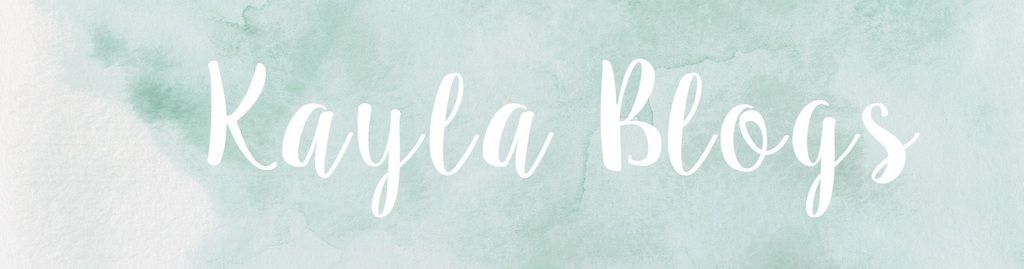Kayla Blogs