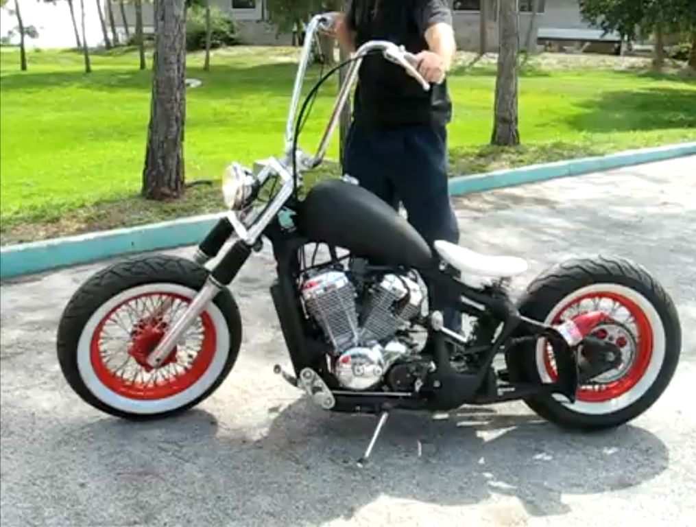 honda shadow custom wheels