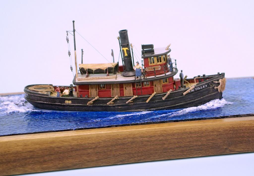 Fictitious tugboat - Ships - Modeling Subjects - Finescale Modeler ...