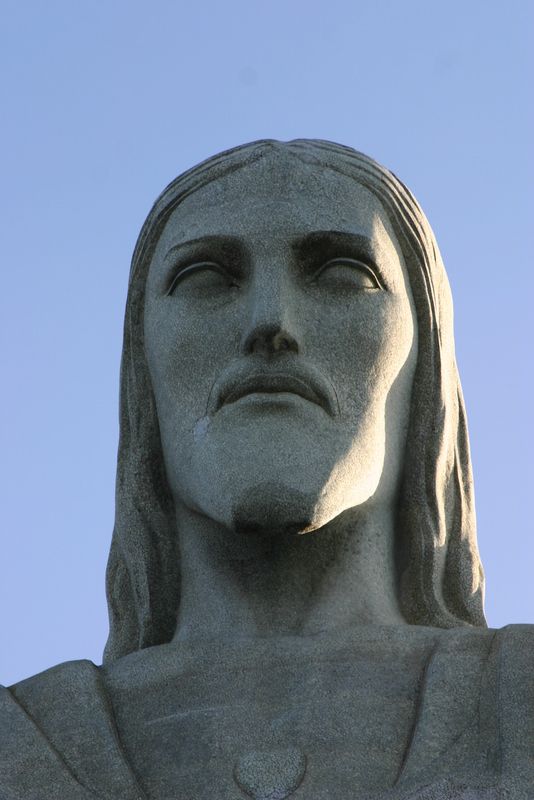 The Famous Christ: Christ the Redeemer, Ro de Janeiro.
