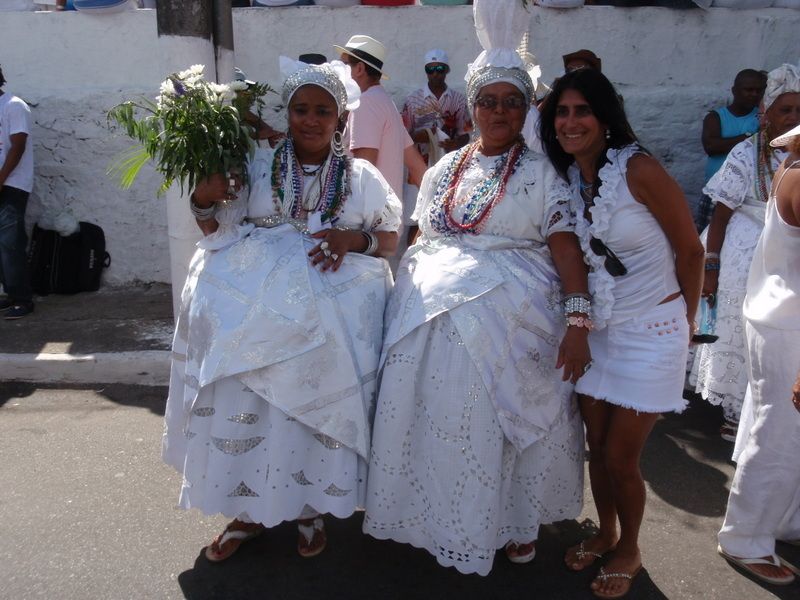 Baianas, Festa da Lavagem do Bonfim, Salvador.