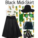 HTW: The Midi-Skirt