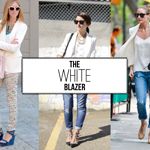 HTW: The White Blazer