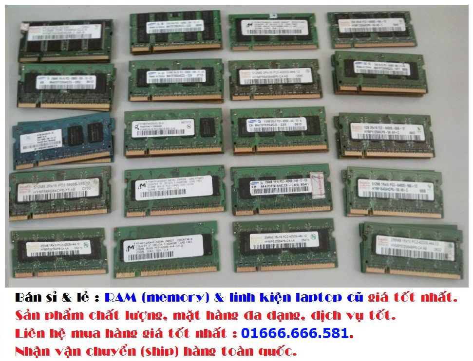 Bán RAM laptop cũ (tháo máy) DDR3L (DDRIIIL) 4 GB, bus 1600 MHz (PC3L-12800S), ... - 8