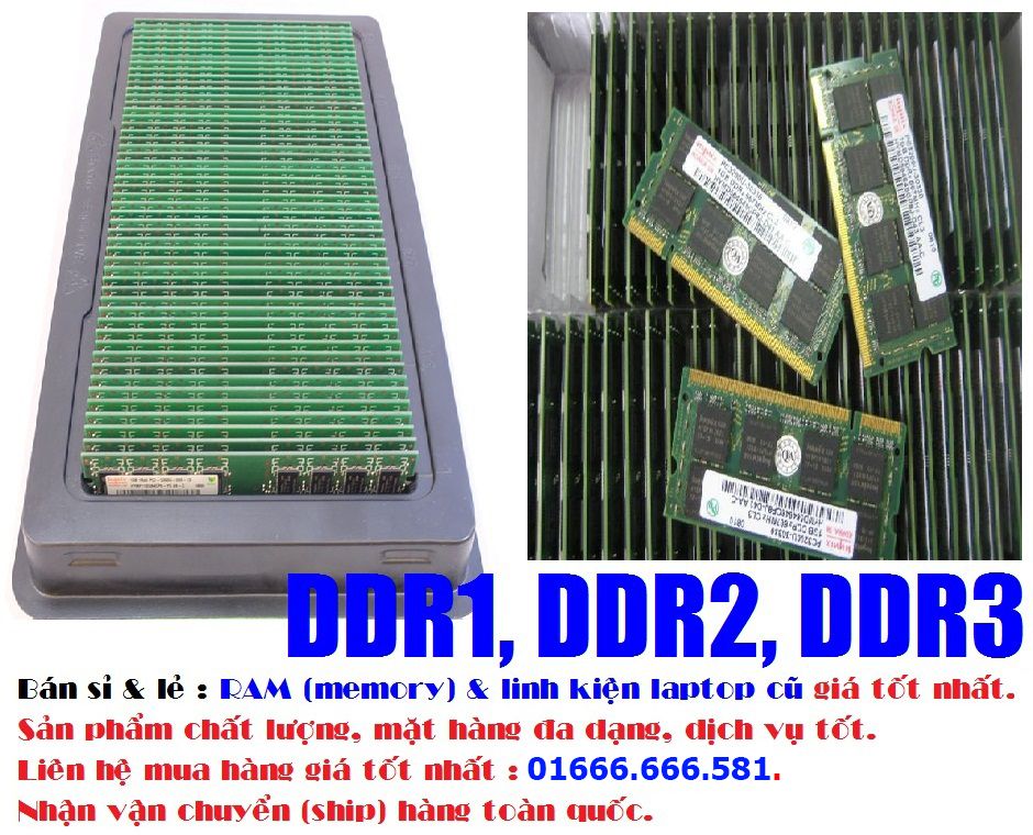 Bán RAM laptop cũ (tháo máy) DDR3L (DDRIIIL) 4 GB, bus 1600 MHz (PC3L-12800S), ... - 9