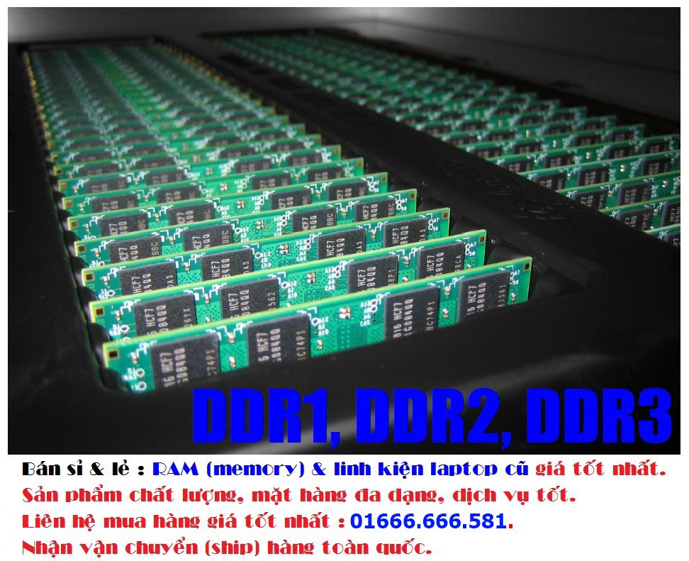Bán RAM laptop cũ (tháo máy) DDR3L (DDRIIIL) 4 GB, bus 1600 MHz (PC3L-12800S), ... - 11