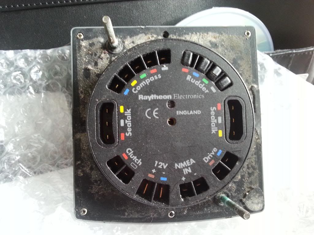 Raymarine ST4000+ Head Unit