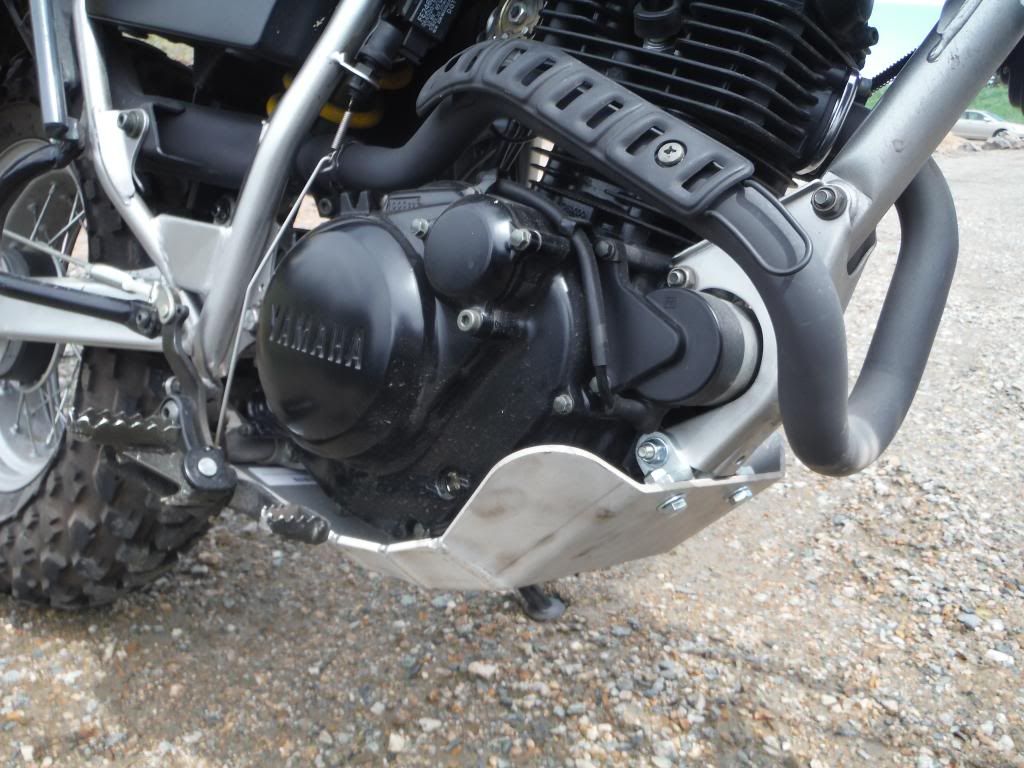 Ricochet Skid Plate TW200 Forum