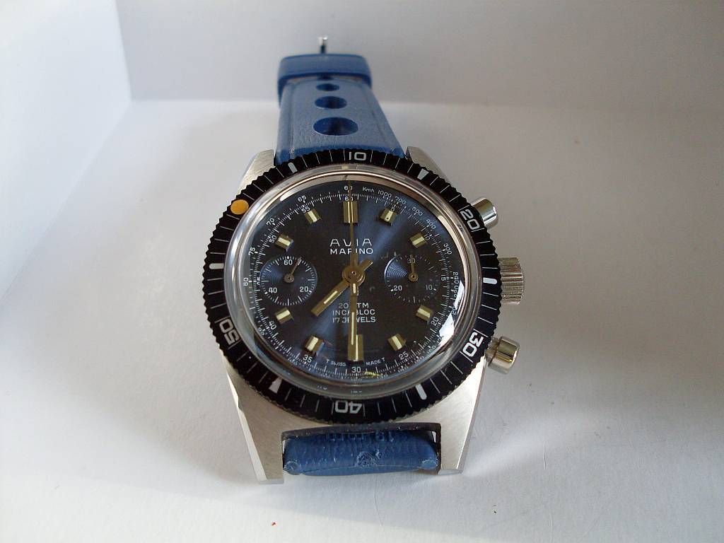 Avia surprise find Christopher Ward Forum