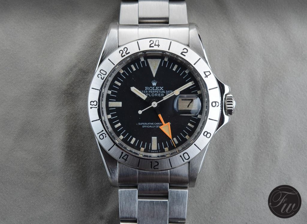 Rolex Explorer Ii Ref 1655 Christopher Ward Forum