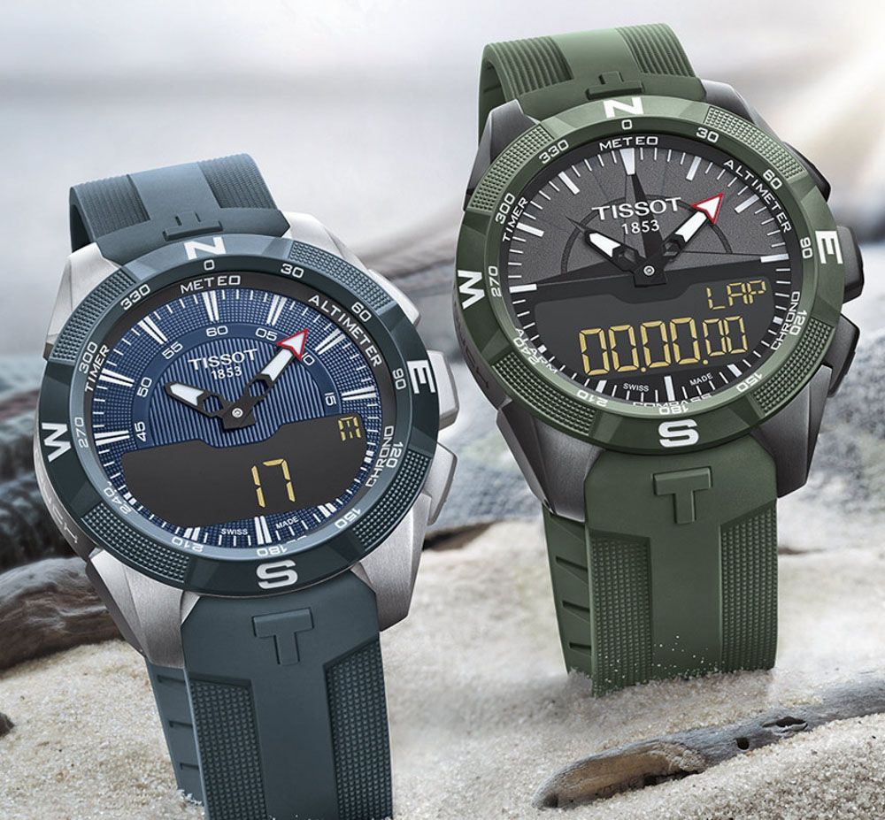 tissot watches touch solar