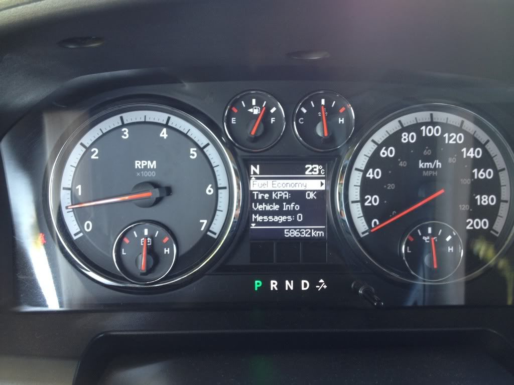 lets see your Odometer reading DODGE RAM FORUM