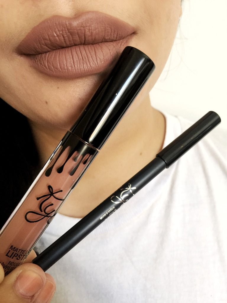 the brown-ish dolce K with lip liner