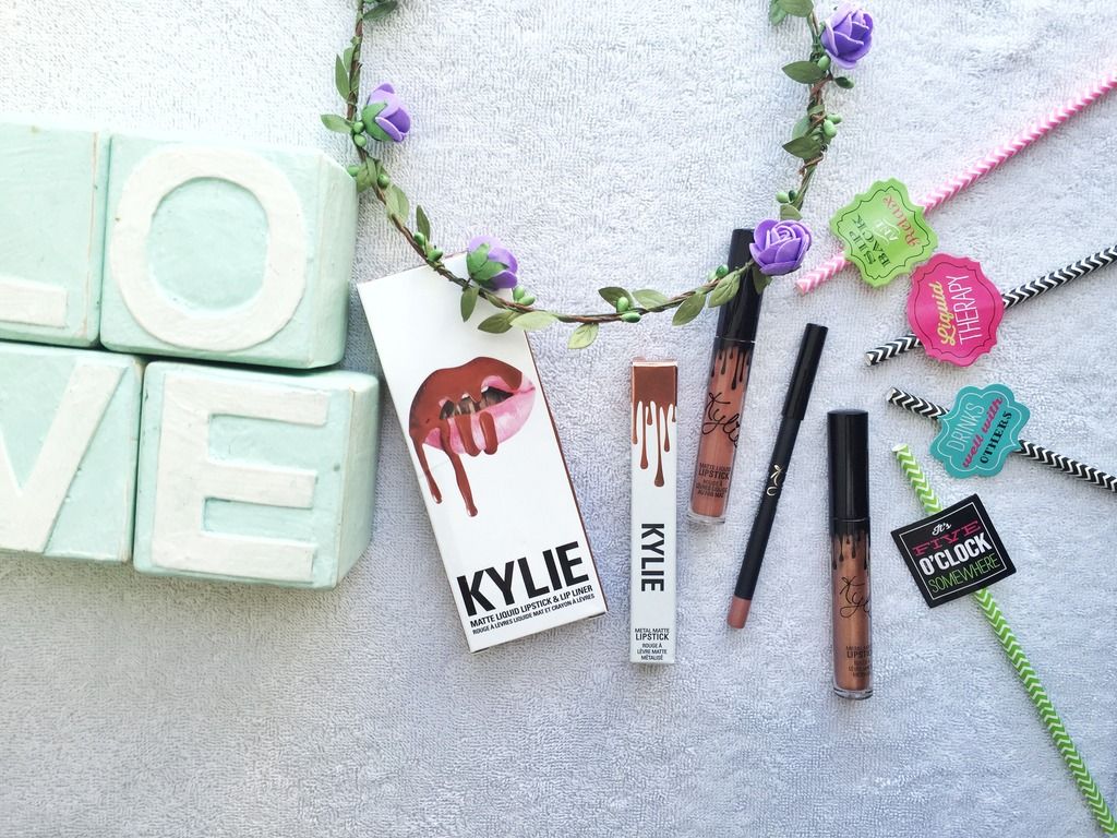 (matte) dolce K and (metal) king K