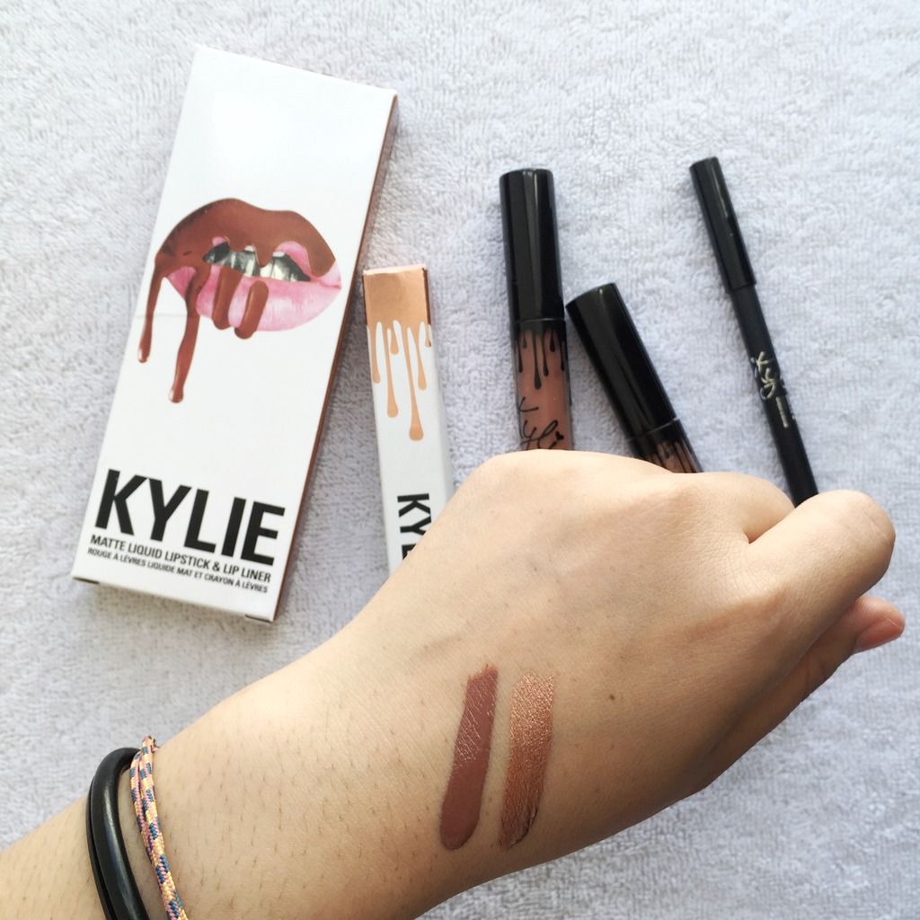 the swatches