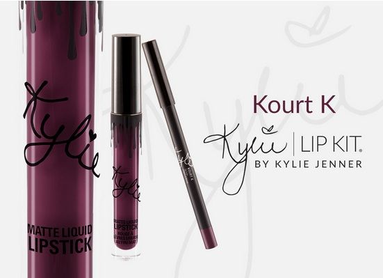 a goth matte plum