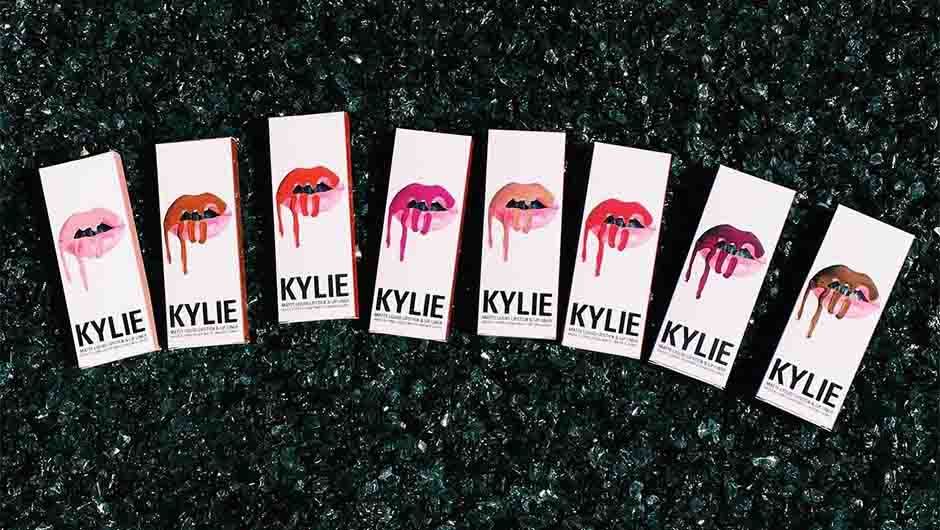 complete series of Matte Lip Kit (so far)