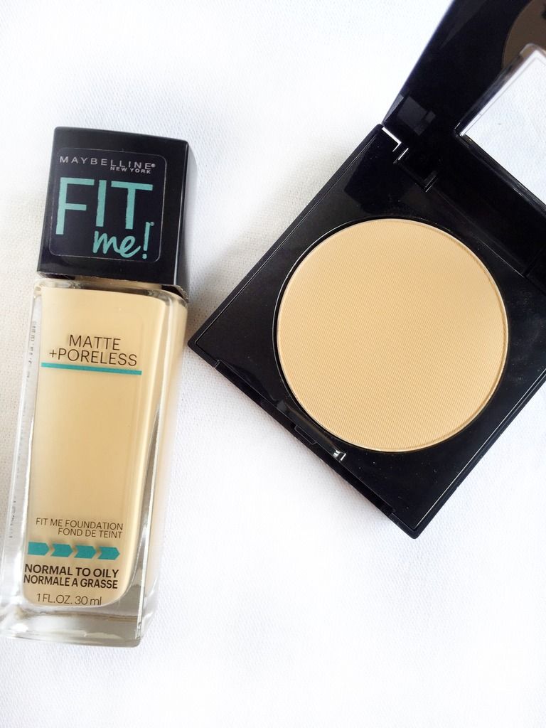Foundation and Pressed Powder
