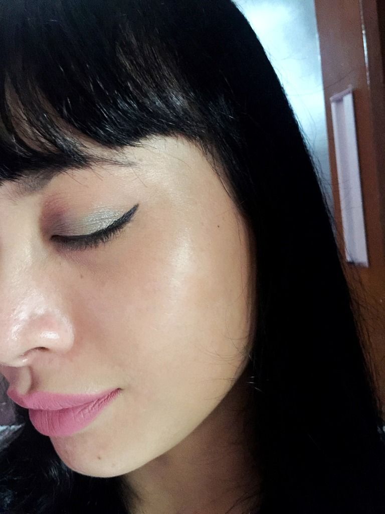 using L'oreal True Match Foundation after Milani Prime Shield