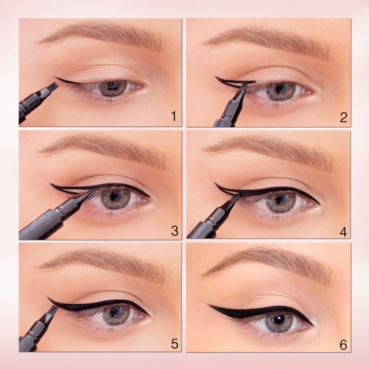 a perfect cat eye liner