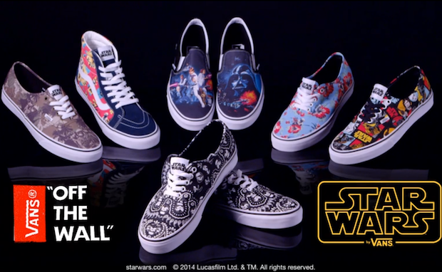 Vans Star Wars