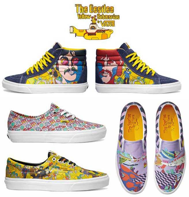 Vans Yellow Submarine