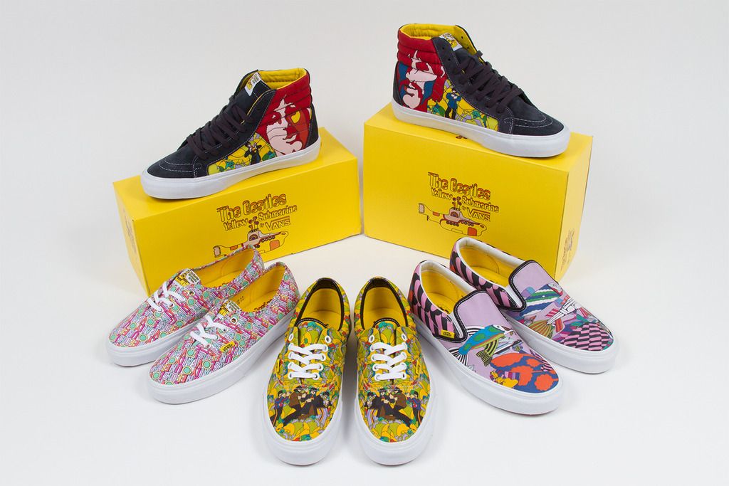 The Beatles Yellow Submarine Collection