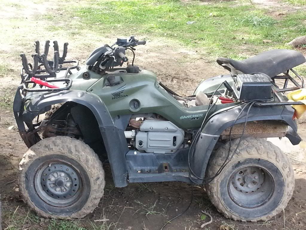 Rancher .020 help | Honda ATV Forum