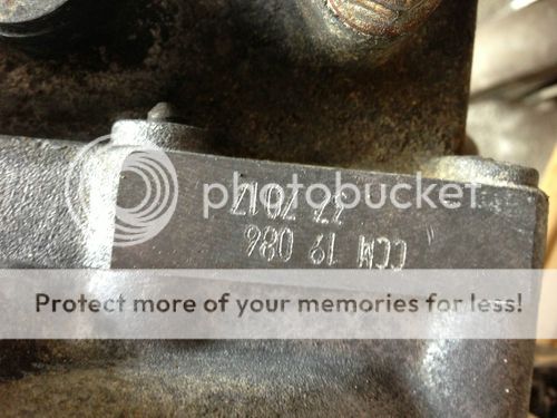 MK3 Vr6 O2A Transmission CCM | VW Vortex - Volkswagen Forum