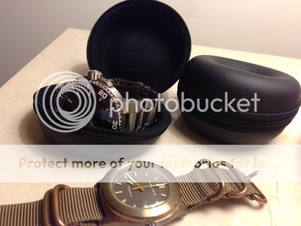 Traveling with your watches. Do you Check or Carry On? Page 2