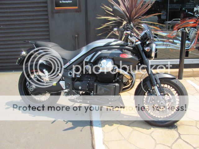 New Guzzi owner